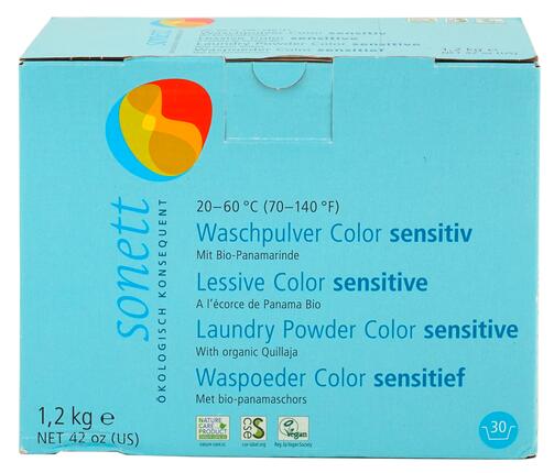 Sonett Waschpulver Color Sensitiv