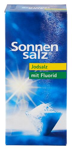 Sonnensalz Jodsalz mit Fluorid