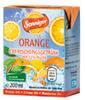 Sonniger Orange, Erfrischungsgetränk