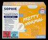 Sophie Tampons 80 Stück, normal