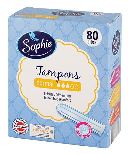 Sophie Tampons, normal