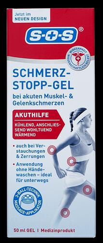 SOS Schmerz-Stopp-Gel