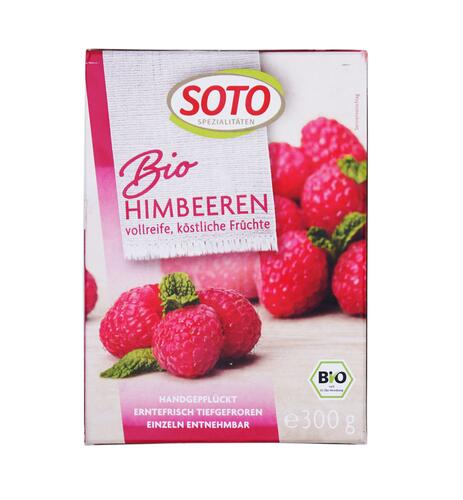 Soto Spezialitäten Bio Himbeeren