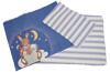 Sovdags Babybett-Set 3-tlg., blau