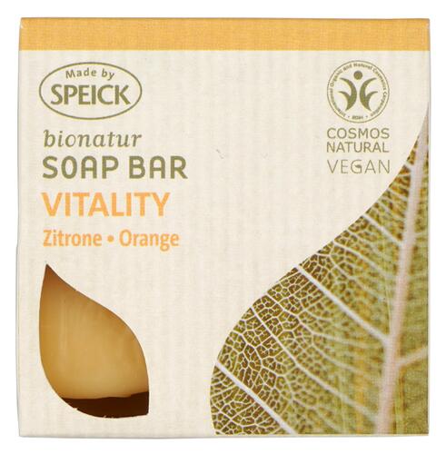 Speick Bionatur Soap Bar Vitality Zitrone & Orange