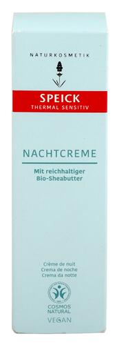 Speick Nachtcreme Mit Reichhaltiger Bio-Sheabutter