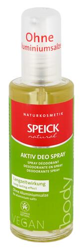 Speick Natural Aktiv Deo Spray, Zerstäuber