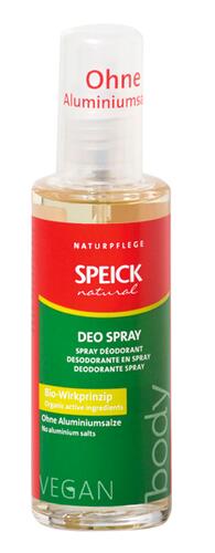 Speick Natural Deo Spray, Pumpspray