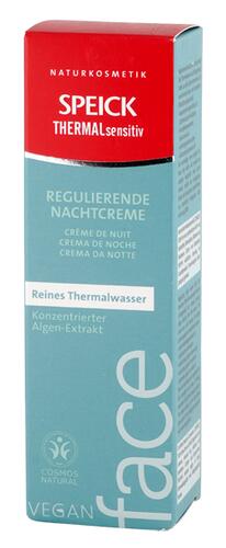 Speick Thermal Sensitiv Regulierende Nachtcreme