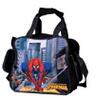 Spider-Man Sporttasche, schwarz