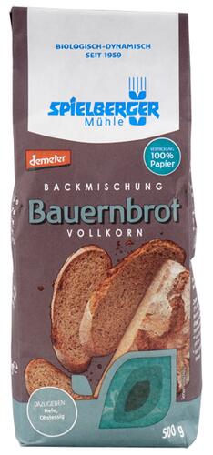 Spielberger Bauernbrot Vollkorn Backmischung