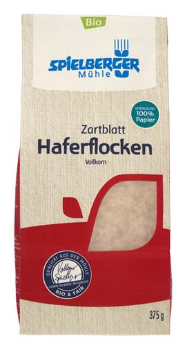 Spielberger Mühle Zartblatt Haferflocken