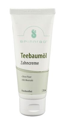 Spinnrad Teebaumöl Zahncreme ohne Fluor