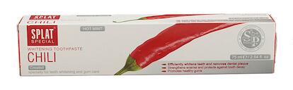 Splat Special Whitening Toothpaste Chili Hot Mint Splat Special Whitening Toothpaste Chili Hot Mint