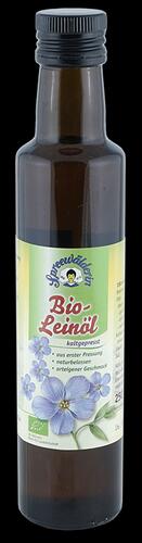 Spreewälderin Bio-Leinöl kaltgepresst