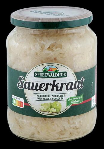 Spreewaldhof Sauerkraut