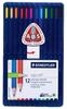Staedtler Ergo Soft 12 Dreieckige Farbstifte Staedtler Ergo Soft 12 Dreieckige Farbstifte