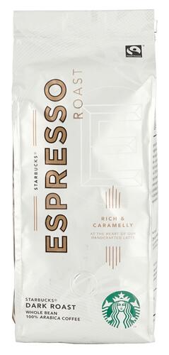 Starbucks Espresso Dark Roast, Fairtrade