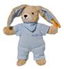 Steiff Hoppel Hase Spieluhr 20 cm, blau Steiff Hoppel Hase Spieluhr 20 cm, blau