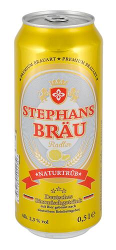 Stephans Bräu Radler naturtrüb