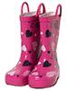 Sterntaler Gummistiefel Herzen, rosa