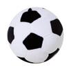 Sterntaler Stoff-Fußball mit Rassel, schwarz-weiß