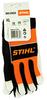 Stihl MS Ergo Schutzhandschuhe, neon orange/schwarz