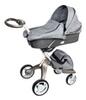 Stokke Xplory und Carry Cot Complete, Black Melange