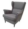 Strandmon Ohrensessel, Svanby grau Strandmon Ohrensessel, Svanby grau
