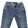 Street One Crissi Casual Fit Low Waist Slim Leg, Blue Street One Crissi Casual Fit Low Waist Slim Leg, Blue