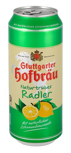 Stuttgarter Hofbräu Naturtrübes Radler