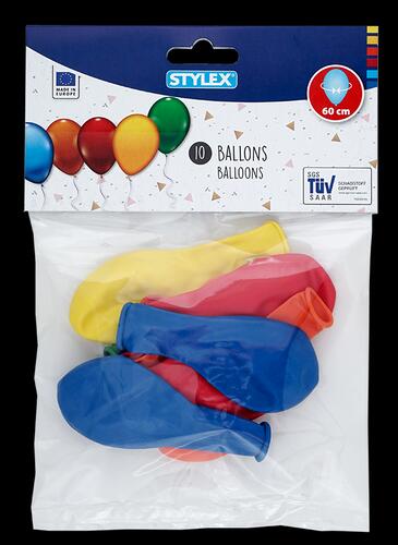 Stylex 10 Ballons