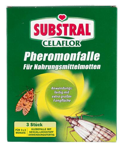 Substral Celaflor Pheromonfalle für Nahrungsmittelmotten