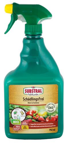 Substral Naturen Bio Schädlingsfrei Obst & Gemüse