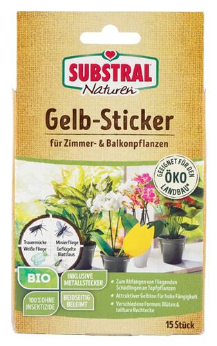 Substral Naturen Gelb-Sticker