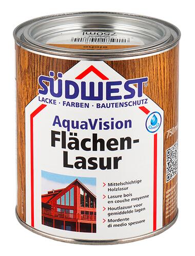 Südwest Aqua Vision Flächen-Lasur, 8925 eiche