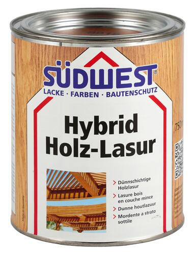 Südwest Hybrid Holz-Lasur, 8919 Teak