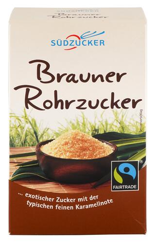 Südzucker Brauner Rohrzucker