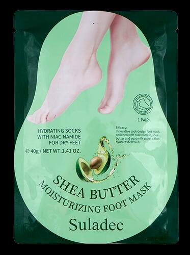 Suladec Shea Butter Moisturizing Foot Mask