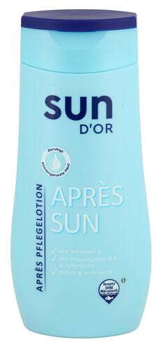 Sun D'Or Après Sun Pflegelotion