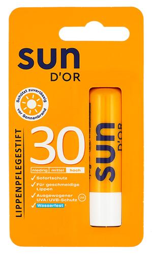 Sun D'Or Lippenpflegestift LSF 30