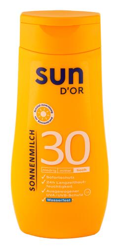 Sun D'Or Sonnenmilch 30