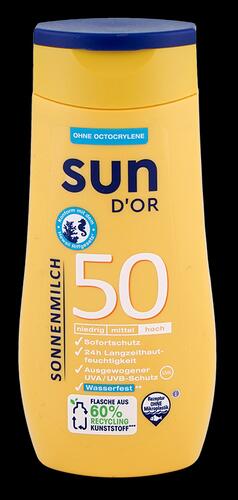 Sun D'Or Sonnenmilch, 50