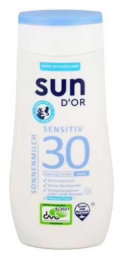 Sun D'Or Sonnenmilch Sensitiv 30