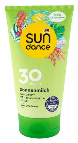 Sun Dance Green Sonnenmilch LSF 30