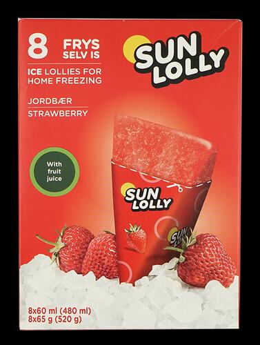Sun Lolly Erdbeere Sun Lolly Erdbeere