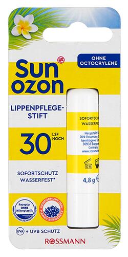 Sun Ozon Lippenpflegestift LSF 30