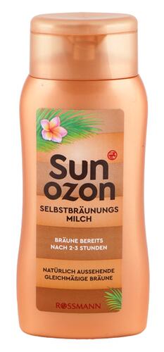 Sun Ozon Selbstbräunungsmilch