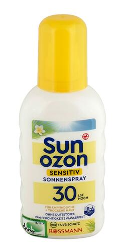 Sun Ozon Sensitiv Sonnenspray 30