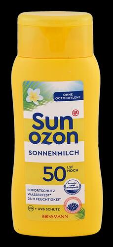Sun Ozon Sonnenmilch, LSF 50